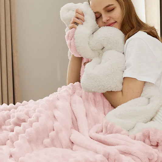 BEDSURE SHERPA BLANKET