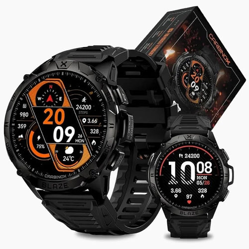CARBINOX BLAZE SMART GPS  WATCH