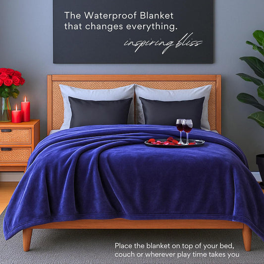Polyurethane Sherpa Fleece Blanket