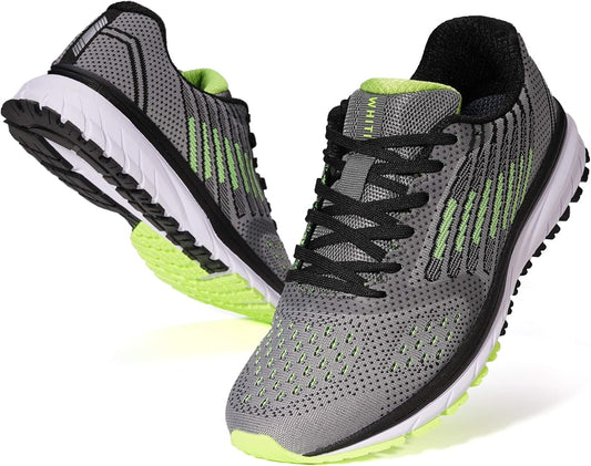 Whitin Men's Supportive Running Shoes Cushioned Athletic Sneakers