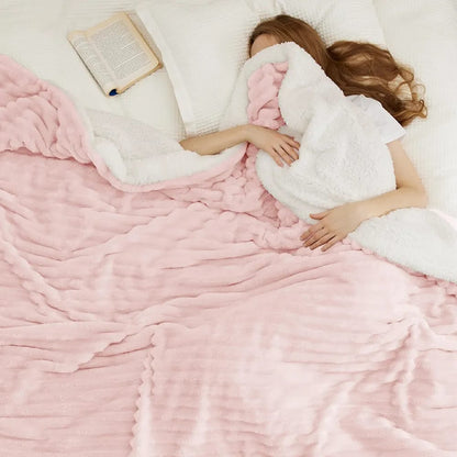 BEDSURE SHERPA BLANKET