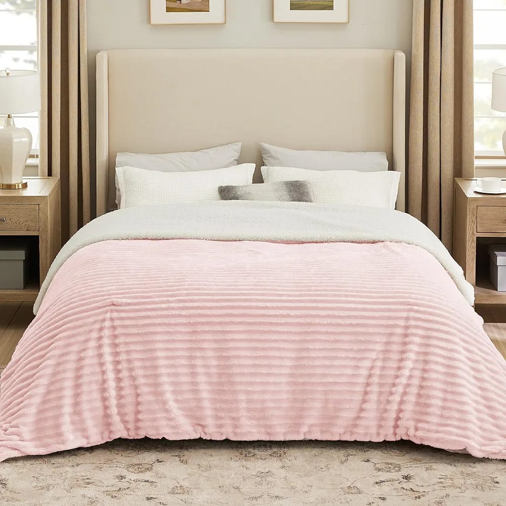 BEDSURE SHERPA BLANKET