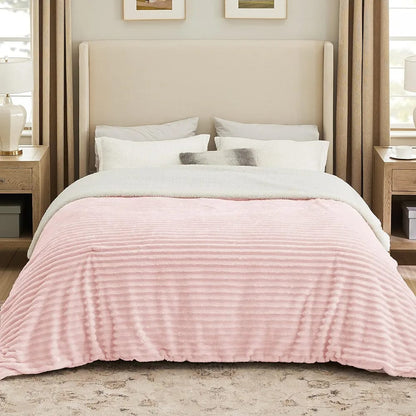 BEDSURE SHERPA BLANKET