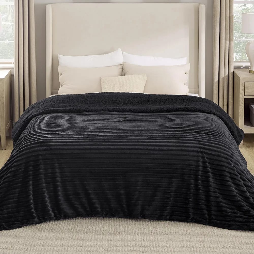 BEDSURE SHERPA BLANKET
