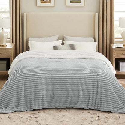 BEDSURE SHERPA BLANKET