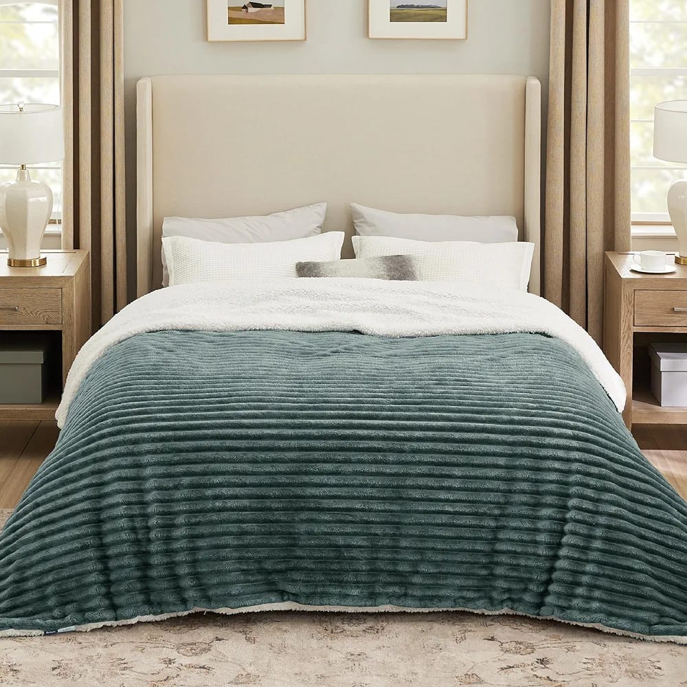 BEDSURE SHERPA BLANKET