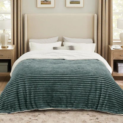 BEDSURE SHERPA BLANKET