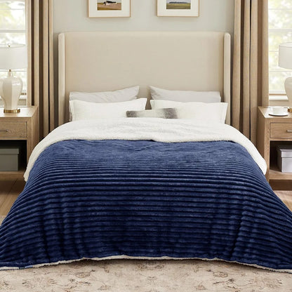 BEDSURE SHERPA BLANKET
