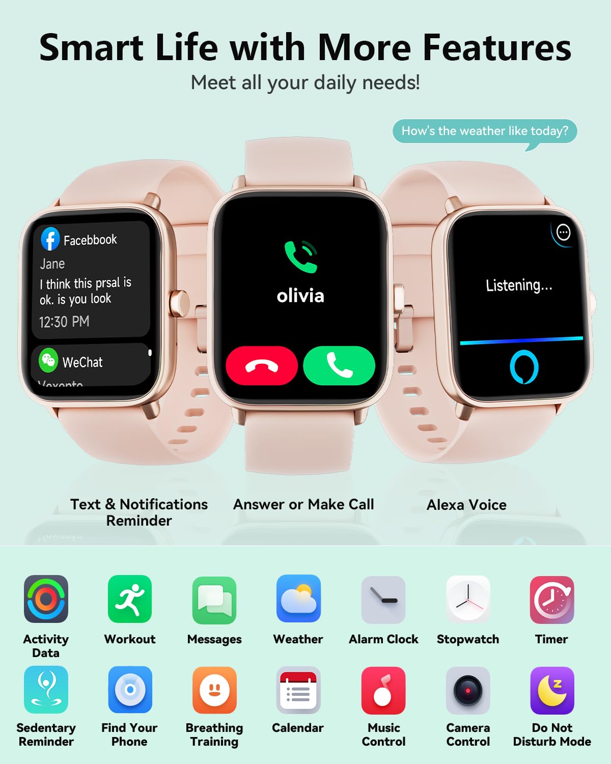 IOS  WATCHES