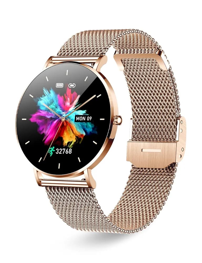 STAINLESS STEEL ANDROID + IOS WATCHES