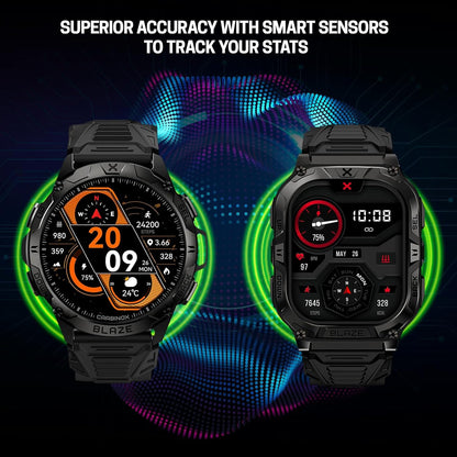 CARBINOX BLAZE SMART GPS  WATCH