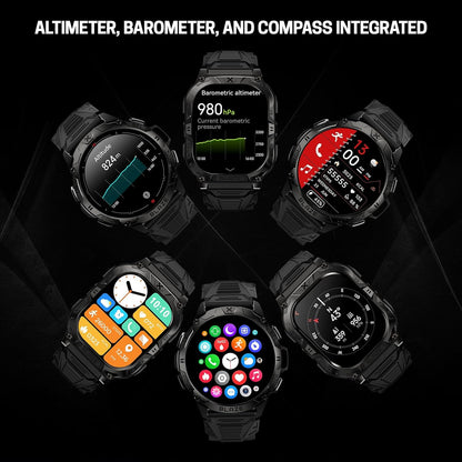 CARBINOX BLAZE SMART GPS  WATCH