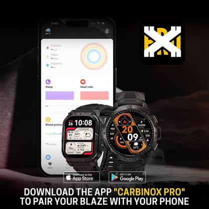 CARBINOX BLAZE SMART GPS  WATCH