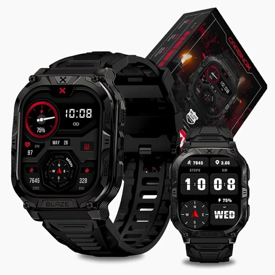 CARBINOX BLAZE SMART GPS  WATCH