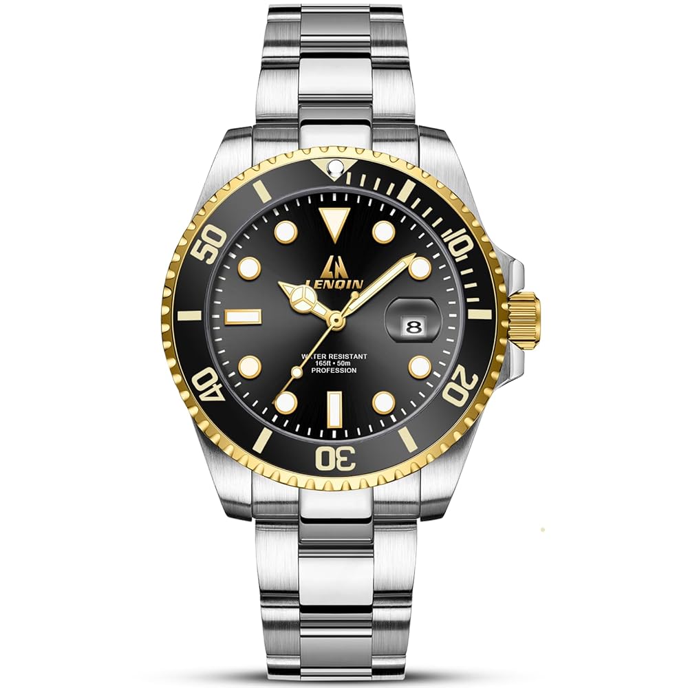 LN LENQIN MENS WATCHES