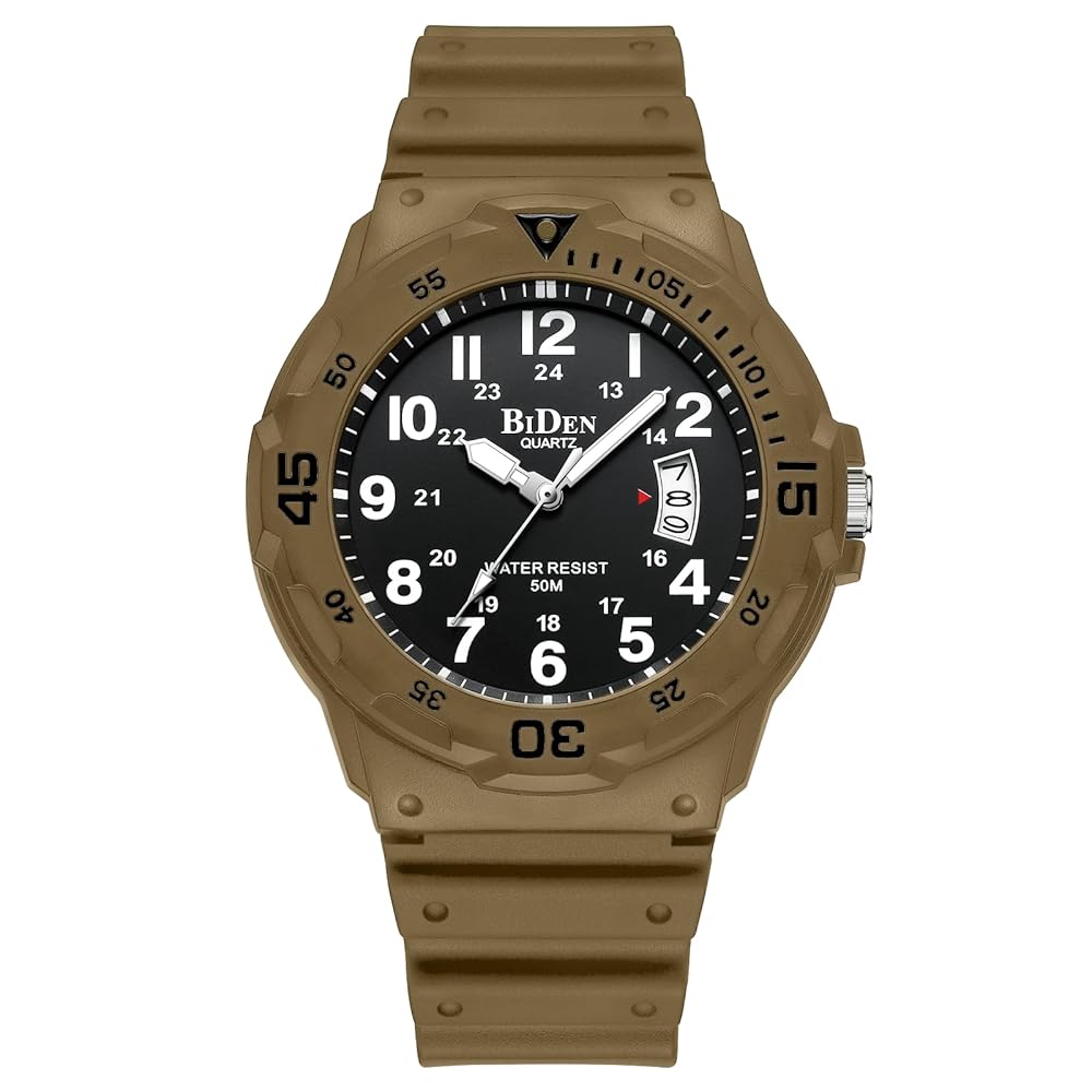 BIDEN QUARTZ MENS WATCHES