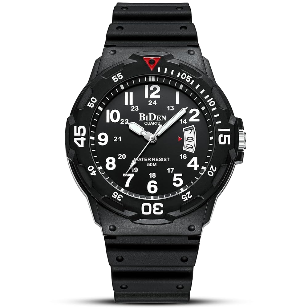 BIDEN QUARTZ MENS WATCHES