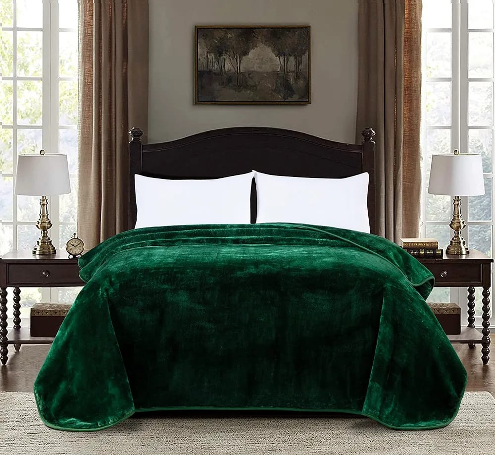 Korean Style Faux Mink Blanket