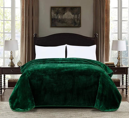 Korean Style Faux Mink Blanket