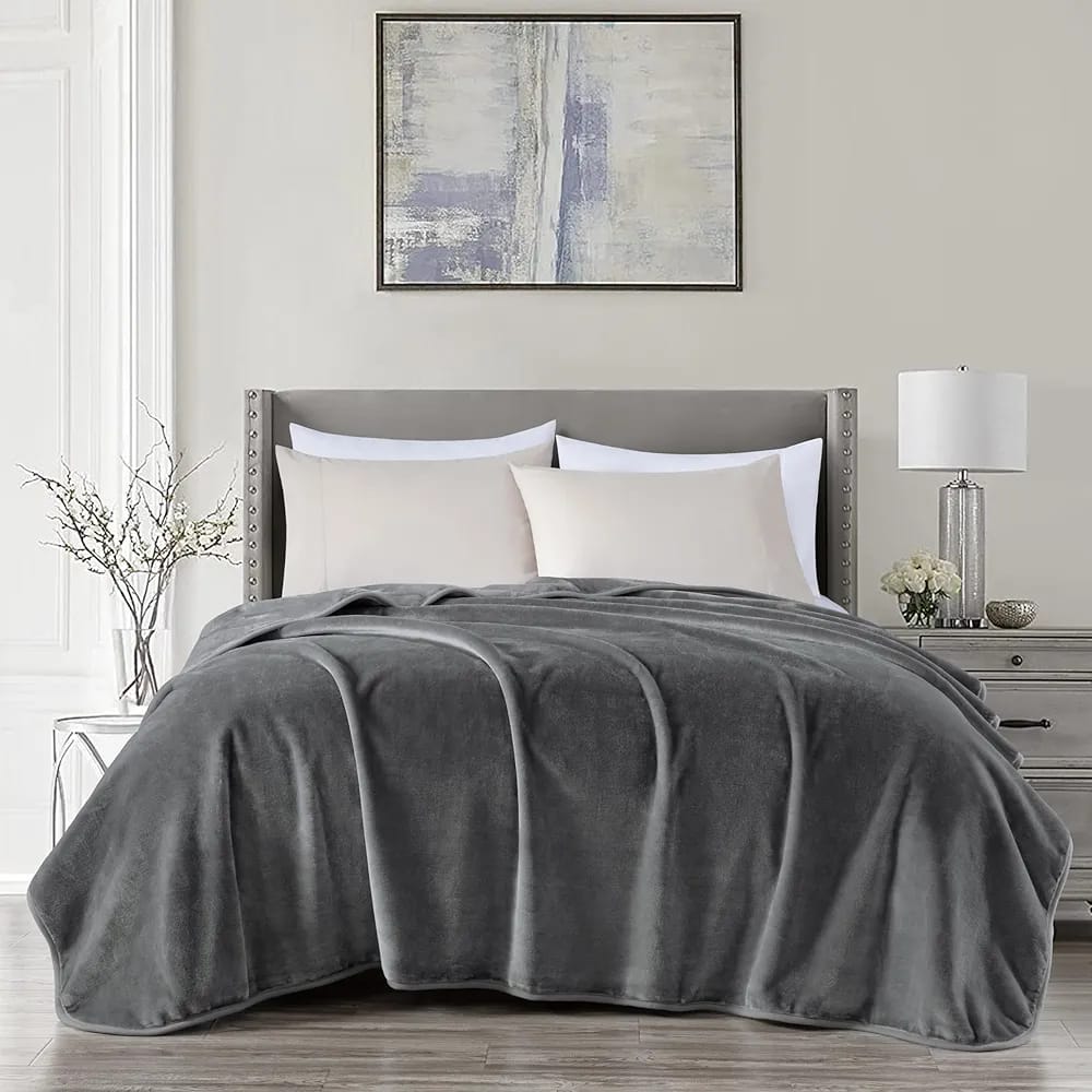 Korean Style Faux Mink Blanket