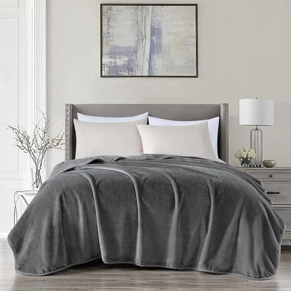 Korean Style Faux Mink Blanket