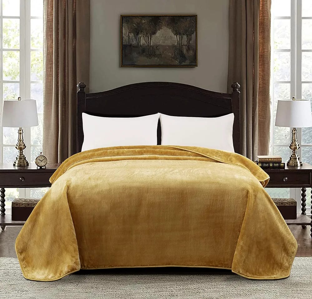 Korean Style Faux Mink Blanket