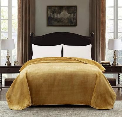 Korean Style Faux Mink Blanket