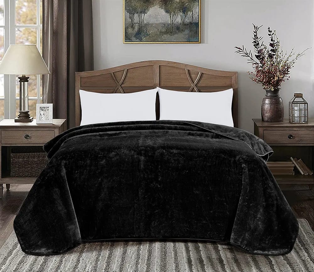 Korean Style Faux Mink Blanket