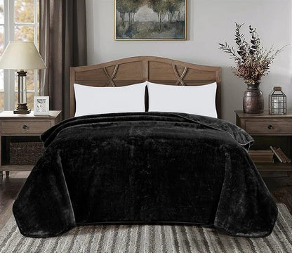 Korean Style Faux Mink Blanket