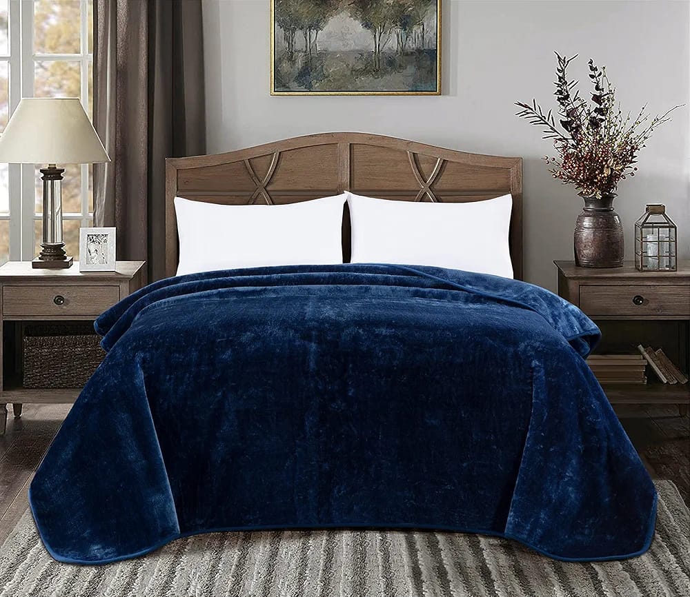 Korean Style Faux Mink Blanket