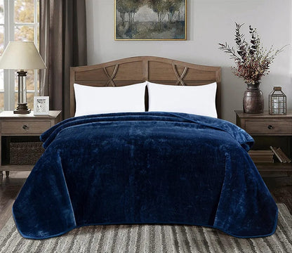 Korean Style Faux Mink Blanket
