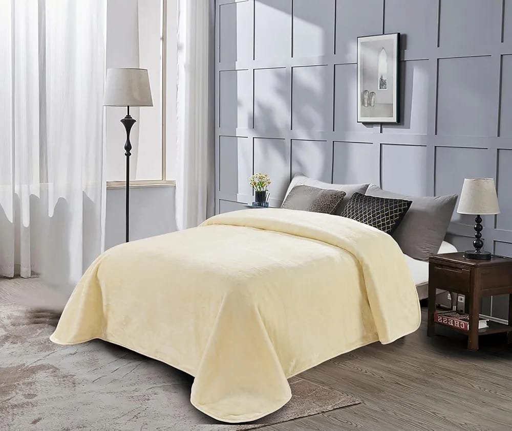 Korean Style Faux Mink Blanket