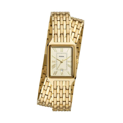 Fossil Women's Raquel Quartz Stainless Steel Three-Hand Watch