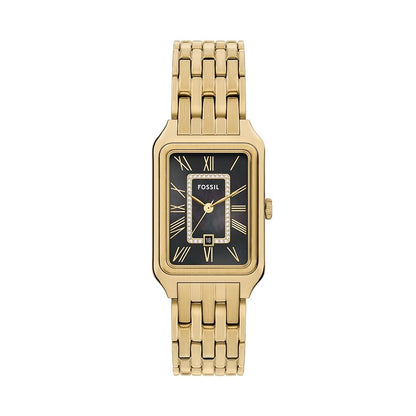 Fossil Women's Raquel Quartz Stainless Steel Three-Hand Watch