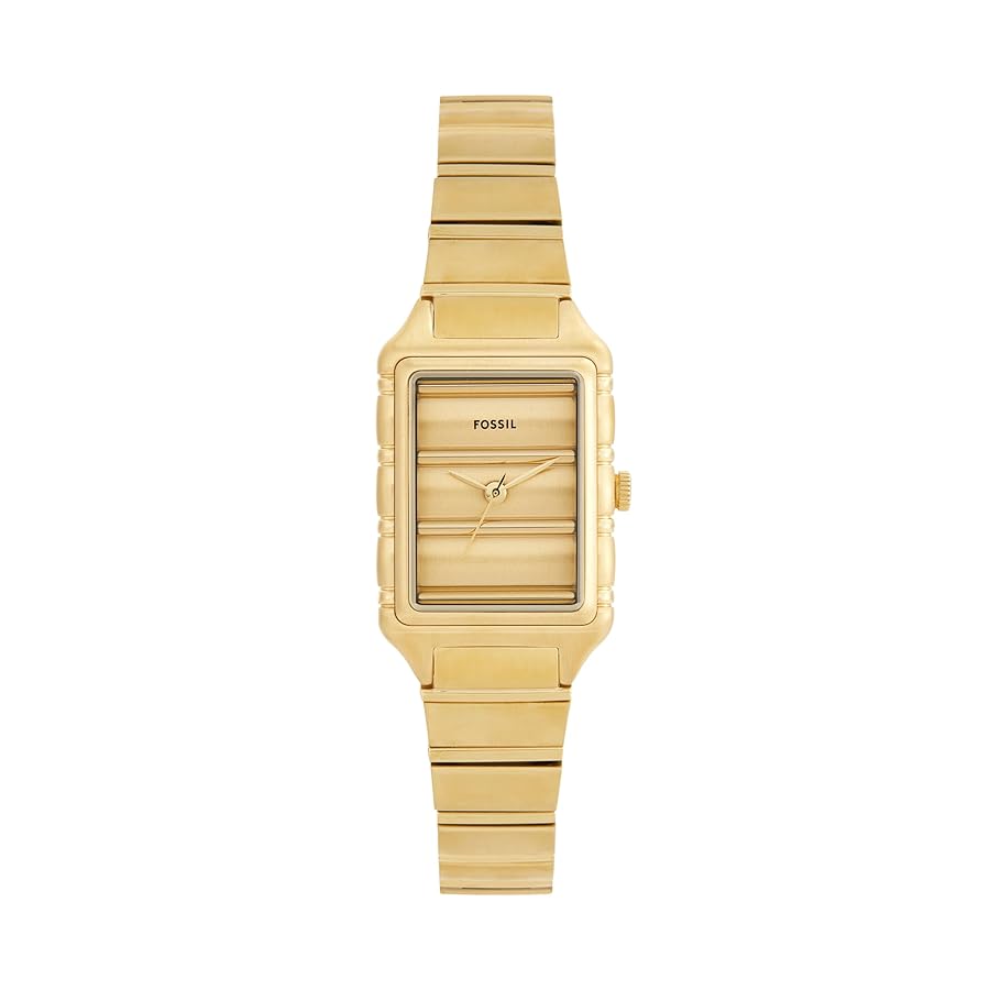 Fossil Women's Raquel Quartz Stainless Steel Three-Hand Watch