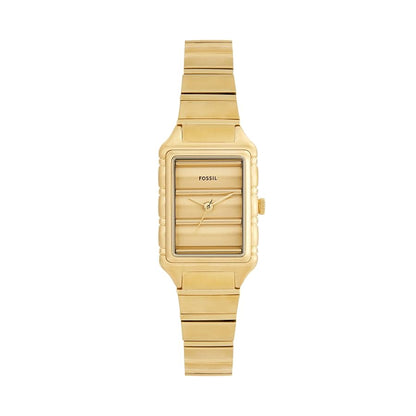 Fossil Women's Raquel Quartz Stainless Steel Three-Hand Watch