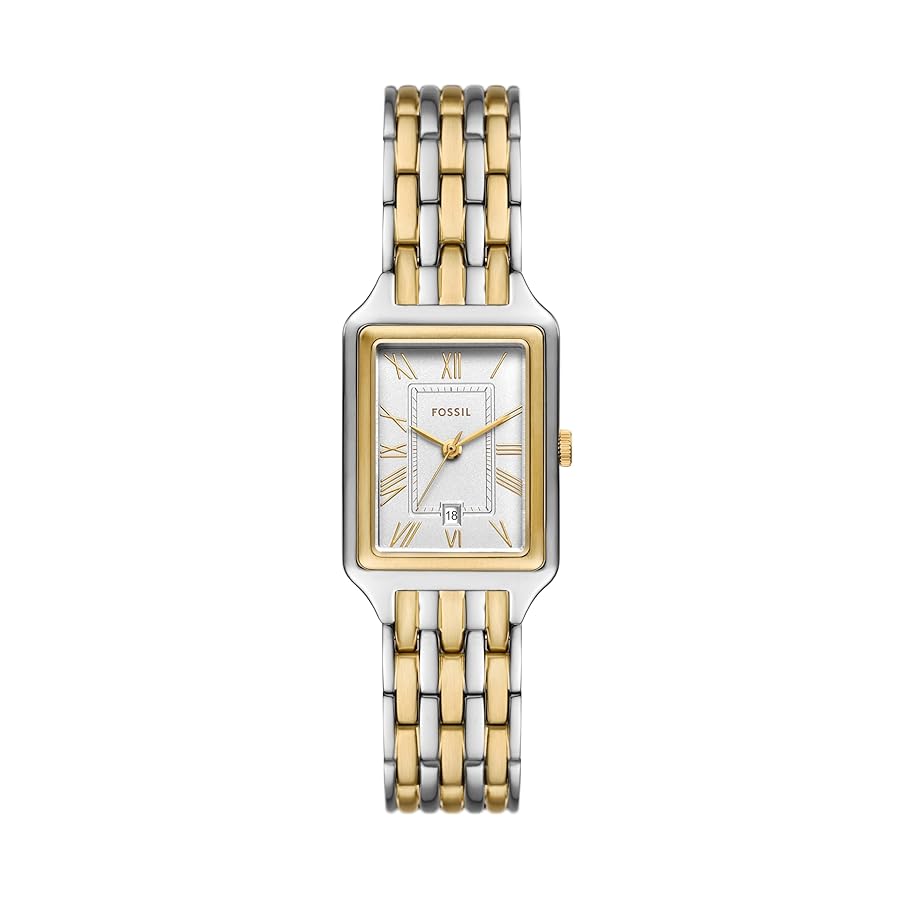 Fossil Women's Raquel Quartz Stainless Steel Three-Hand Watch