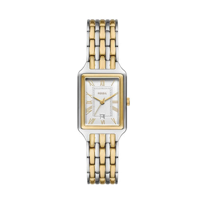 Fossil Women's Raquel Quartz Stainless Steel Three-Hand Watch