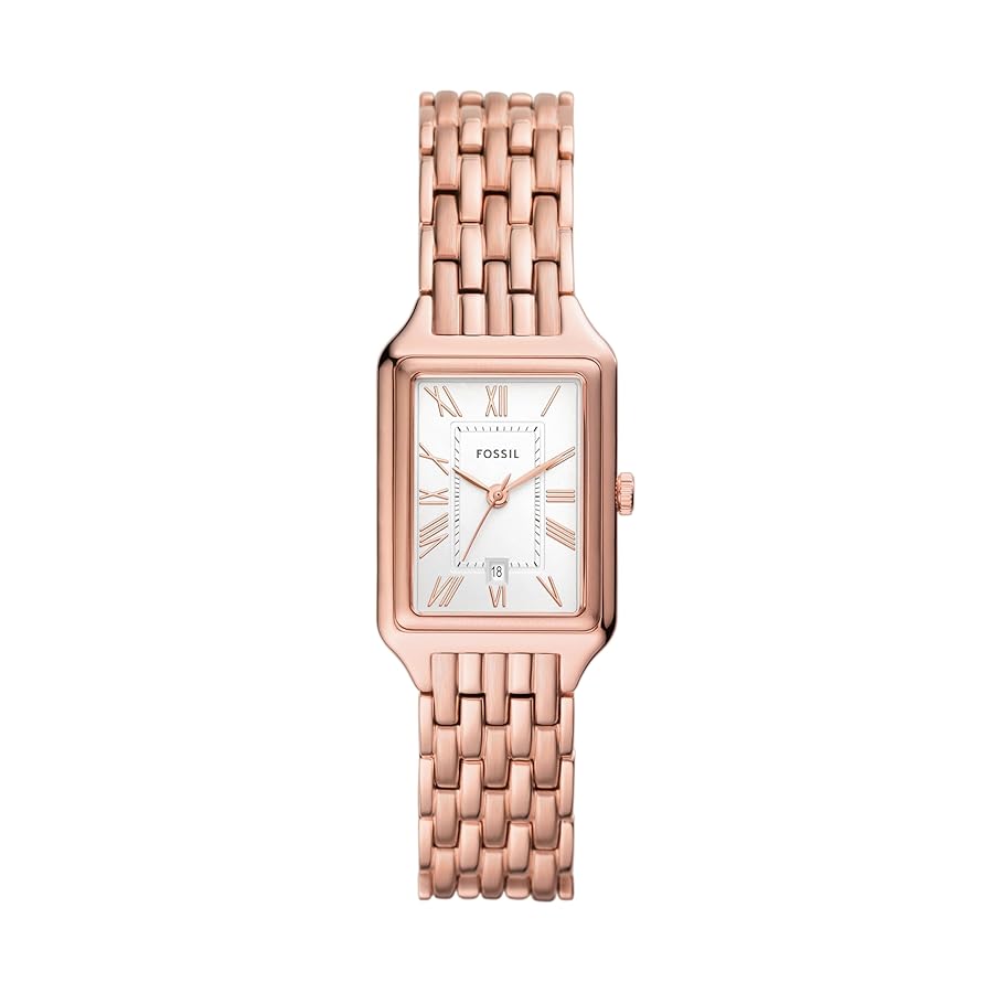 Fossil Women's Raquel Quartz Stainless Steel Three-Hand Watch
