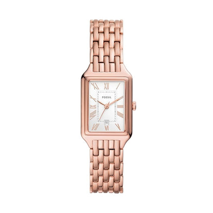 Fossil Women's Raquel Quartz Stainless Steel Three-Hand Watch