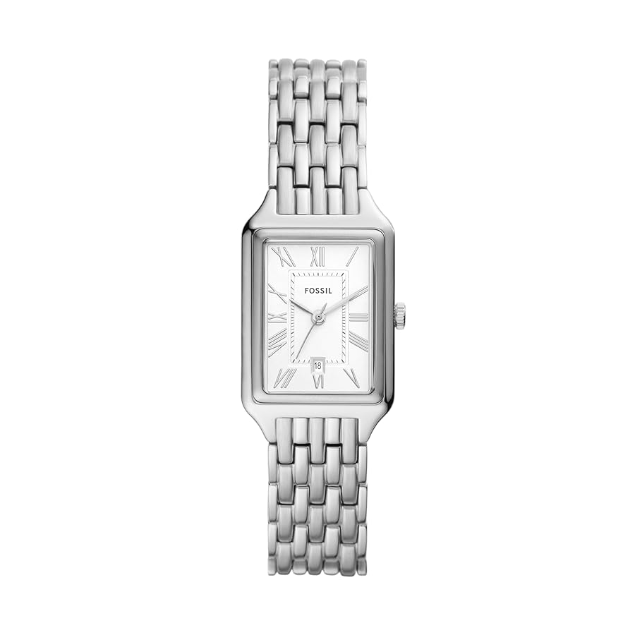 Fossil Women's Raquel Quartz Stainless Steel Three-Hand Watch