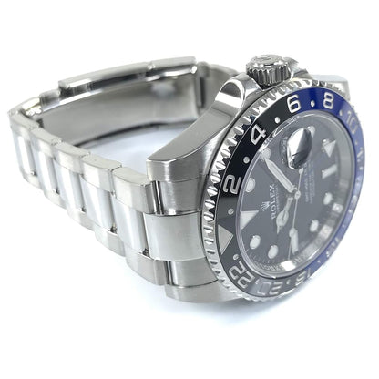 Rolex Oyster Perpetual GMT Master II Men's Watch 116710BLNR