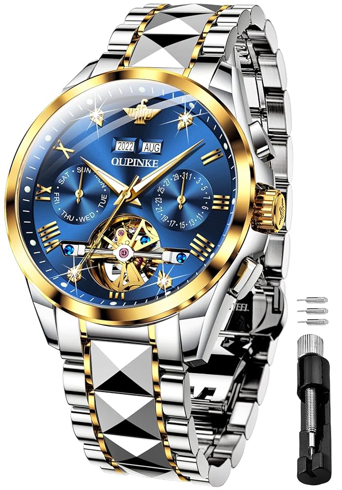 OUPINKE LUXURY MEN WATCHES