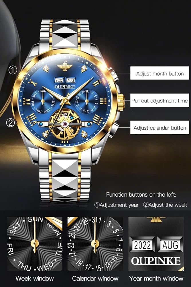 OUPINKE LUXURY MEN WATCHES