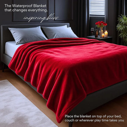 Polyurethane Sherpa Fleece Blanket