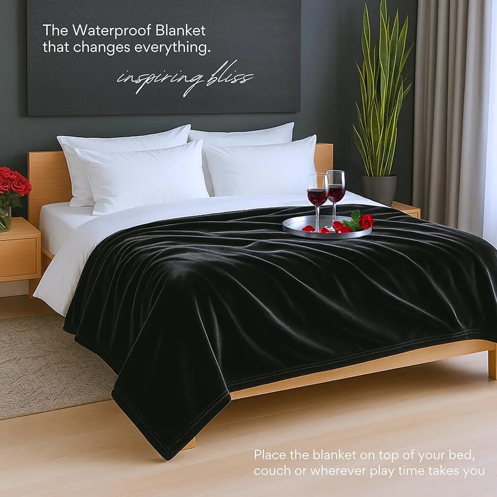 Polyurethane Sherpa Fleece Blanket