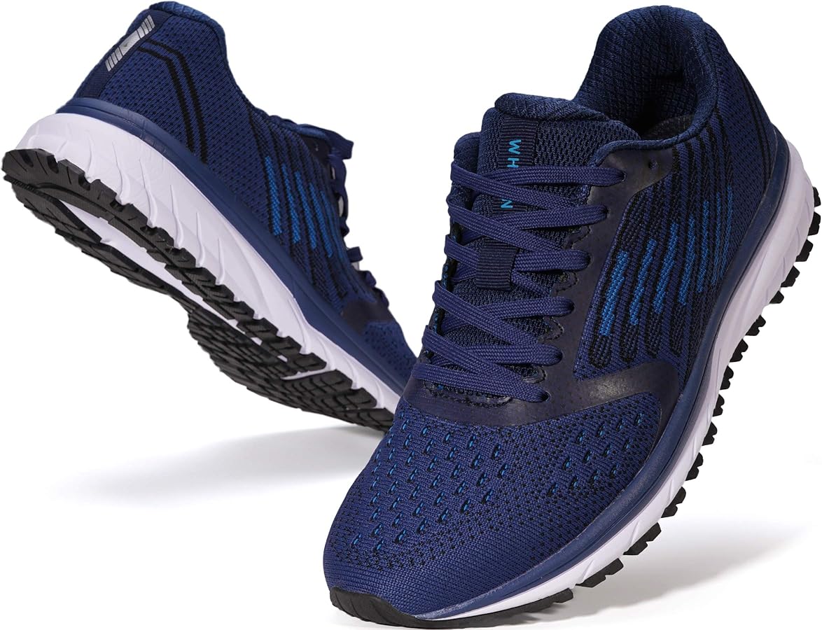 Whitin Men's Supportive Running Shoes Cushioned Athletic Sneakers