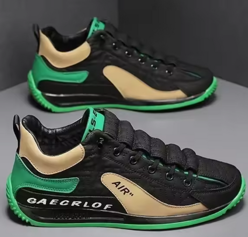 Men’s Running Shoes Outdoor Sport Sneakers – Vulcanized Flat Casual Trainers for Men, 2025 New Brand Footwear